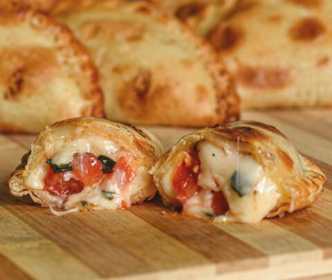 Caprese Empanada