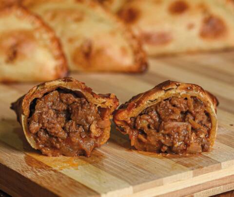 Spicy Beef Empanada (Carne Picante)