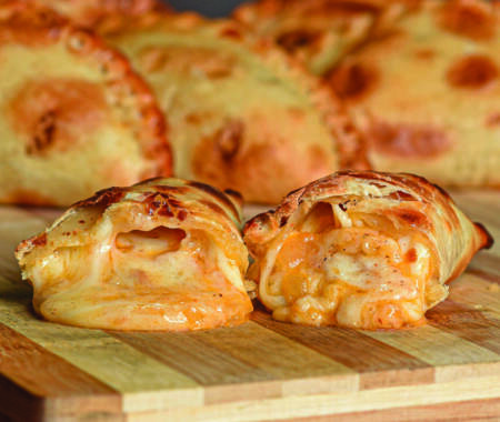 Caramelized Onion & Cheese Empanada (Cebolla y Queso)