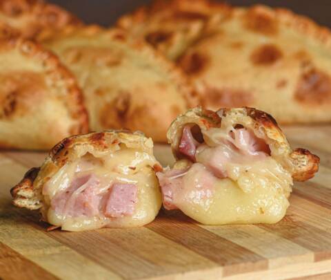 Classic Ham & Cheese Empanada (Jamón y Queso)
