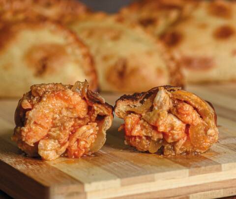 Spicy Chicken Empanada (Pollo Picante)