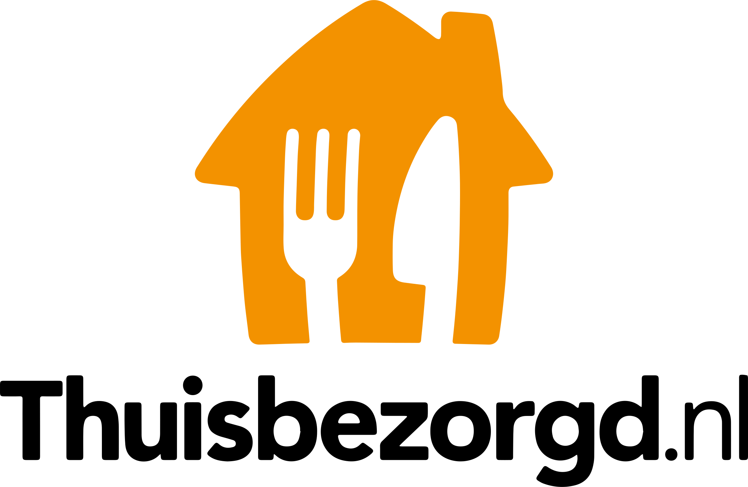 Thuis bezorgd